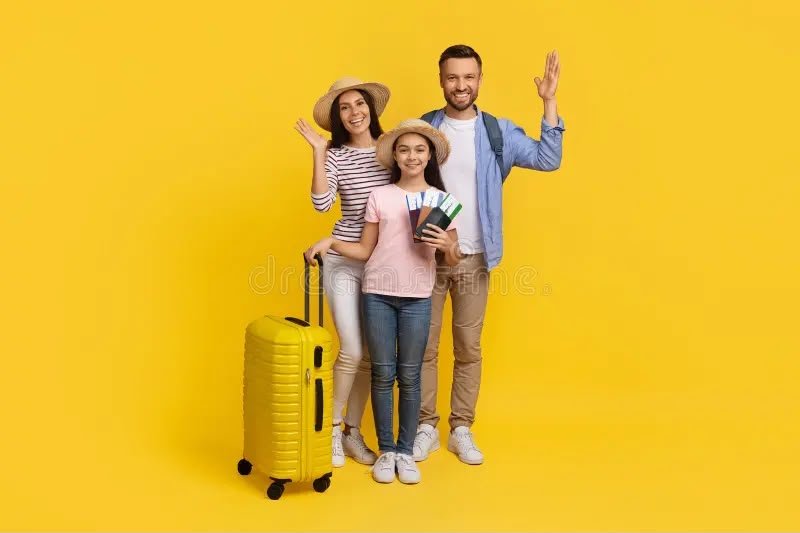 Travel airplane
