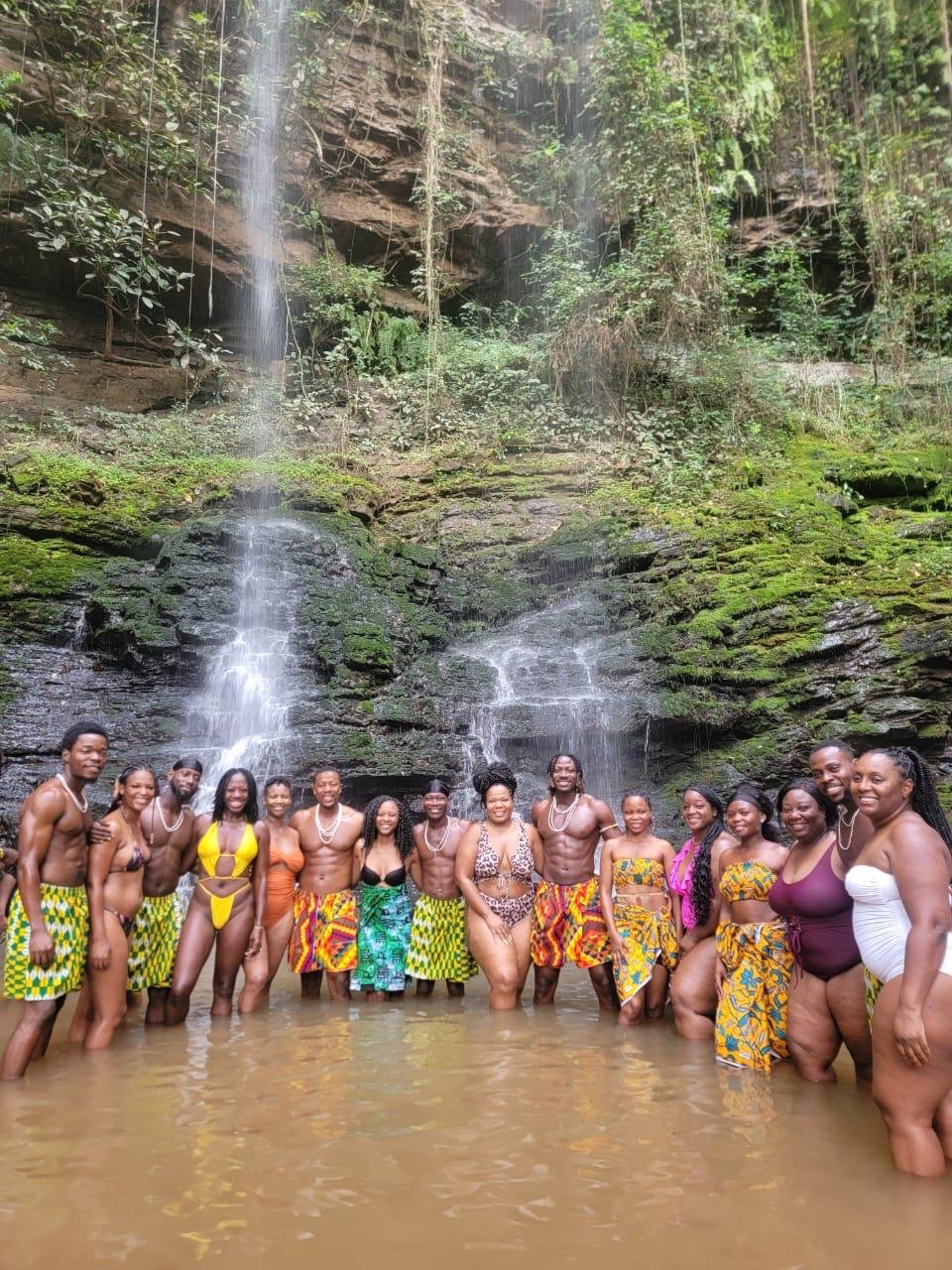 Aburi Gardens, Tetteh Quarshie Cocoa Farm Experience, & Waterfalls Tour