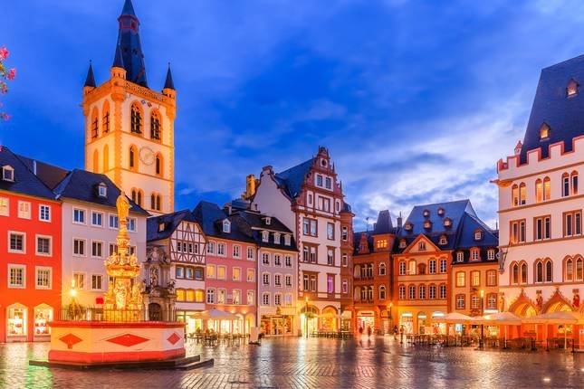 European city architecture