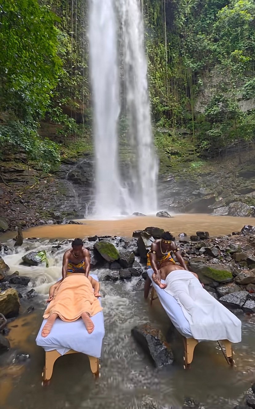 Waterfalls Massage with Aburi Gardens & Tetteh Quashie Cocoa Farm Tour photo 10