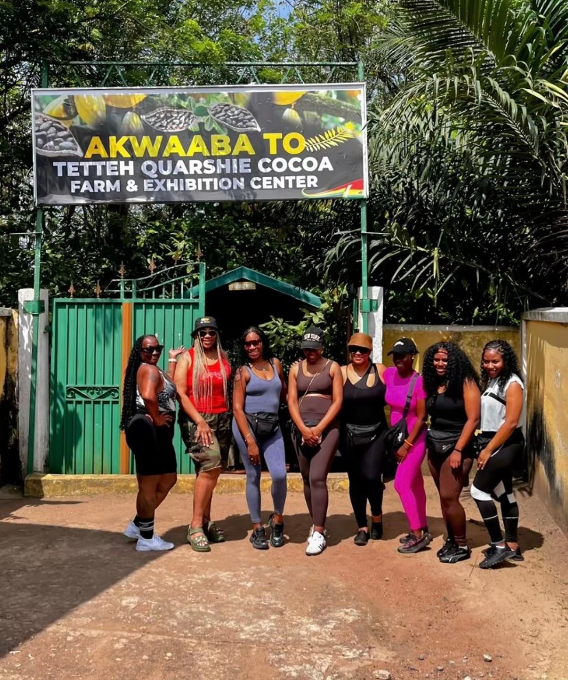 Aburi Gardens, Tetteh Quarshie Cocoa Farm Experience, & Waterfalls Tour