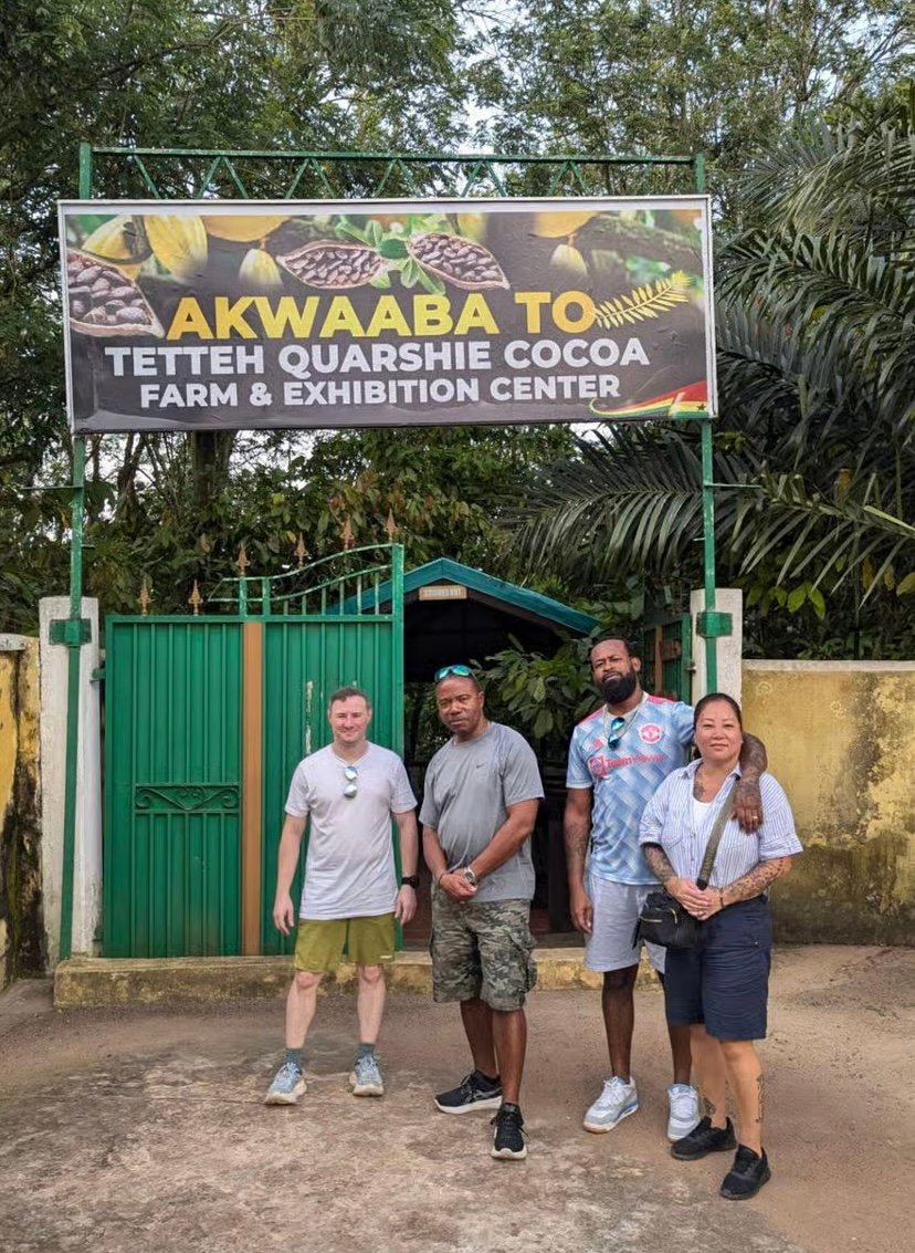 Eastern Region Waterfalls, Tetteh Quashie Cocoa Farn & Aburi Bortanical Experience photo 11