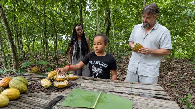 Eastern Region Waterfalls, Tetteh Quashie Cocoa Farn & Aburi Bortanical Experience photo 16