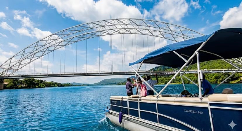 Shia Hills Safari & Akosombo Boat Cruise Day Tour photo 11