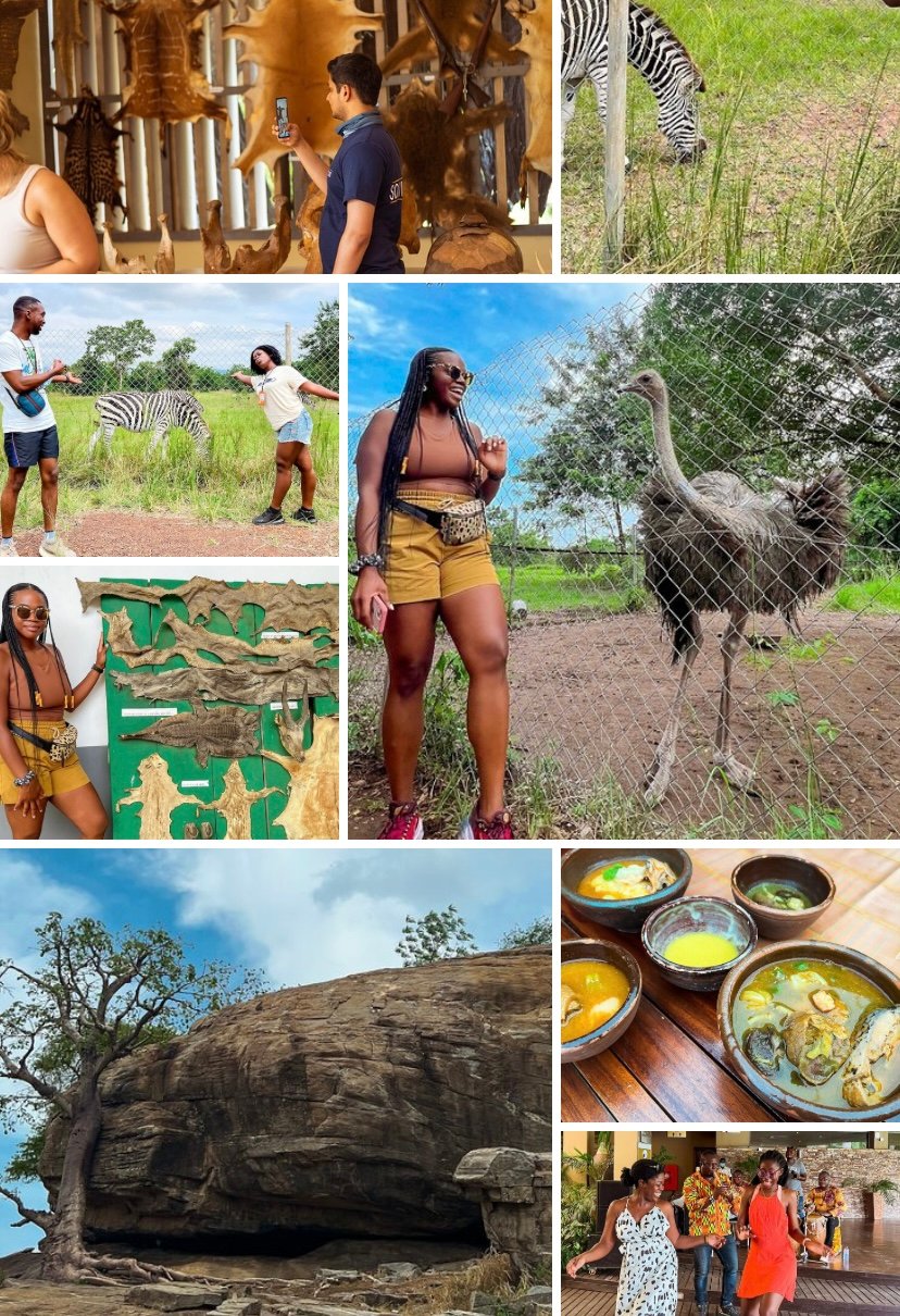 Shia Hills Safari & Akosombo Boat Cruise Day Tour photo 5