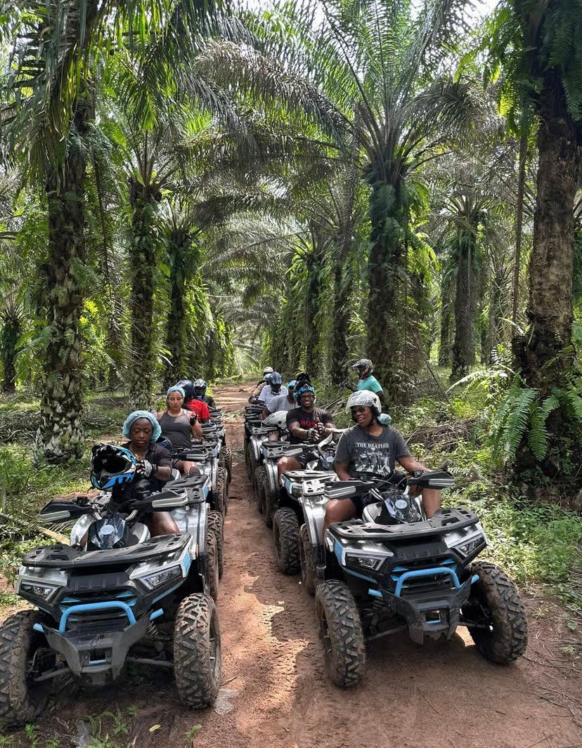 Adukrom Quad Biking & Safari Valley Resort