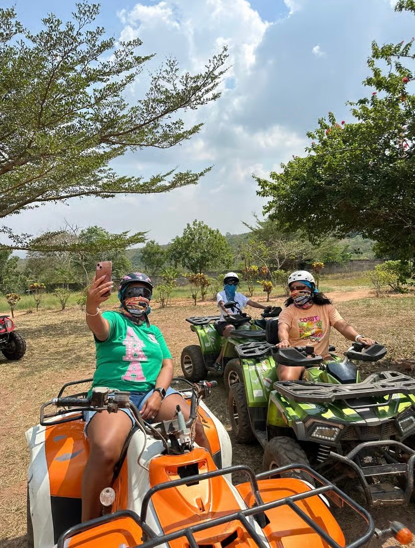 Adukrom Quad Biking & Safari Valley Resort