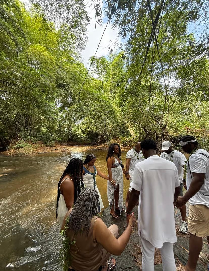 Ancestral Last Bath River and Cape Coast Castle Tour