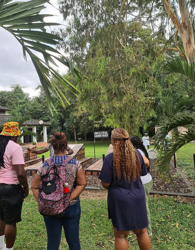 Accra To Cape Coast Heritage & Assin Manso Slave Trade Experience