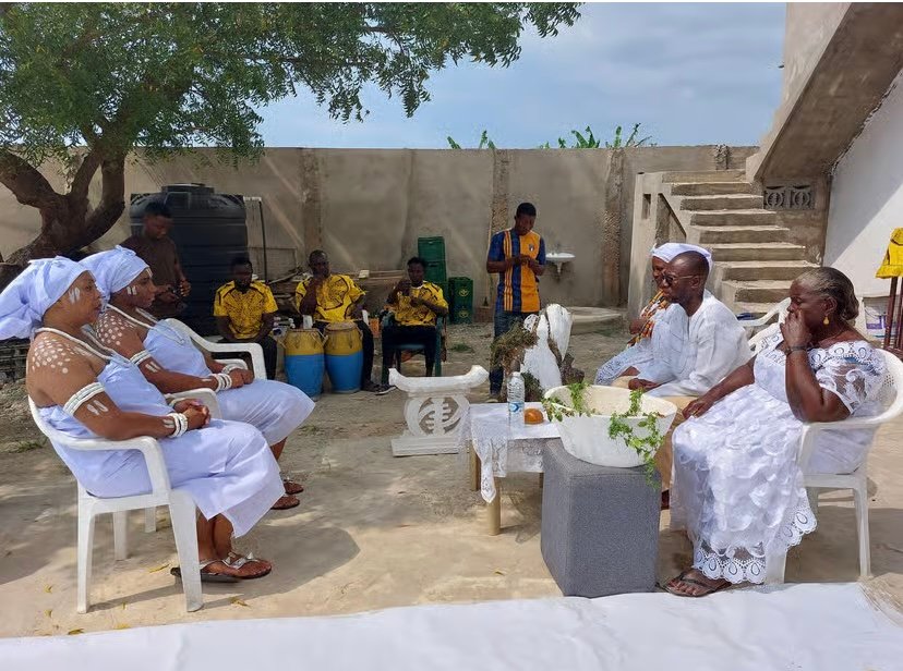 Akan Naming Ceremony, Assin Manso Slave River & Cape Coast photo 11
