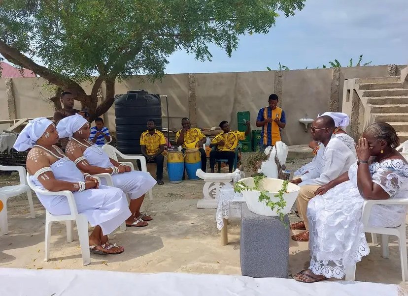 Akan Naming Ceremony, Assin Manso Slave River & Cape Coast