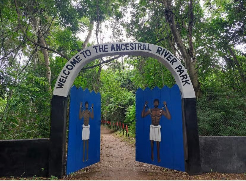 Akan Naming Ceremony, Assin Manso Slave River & Cape Coast photo 8
