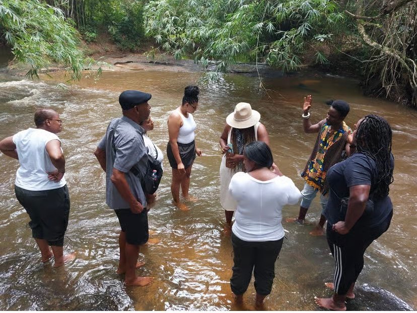 Akan Naming Ceremony, Assin Manso Slave River & Cape Coast photo 9