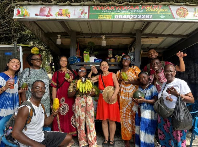 Aburi Botanical Garden, Zipline & Asenema Waterfalls Adventure Tour