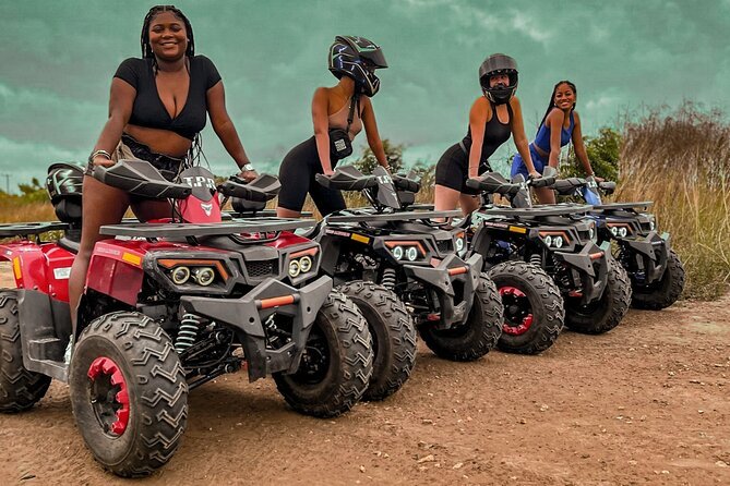 Aburi Botanical Garden, ATVs Quad Biking & Watterfalls