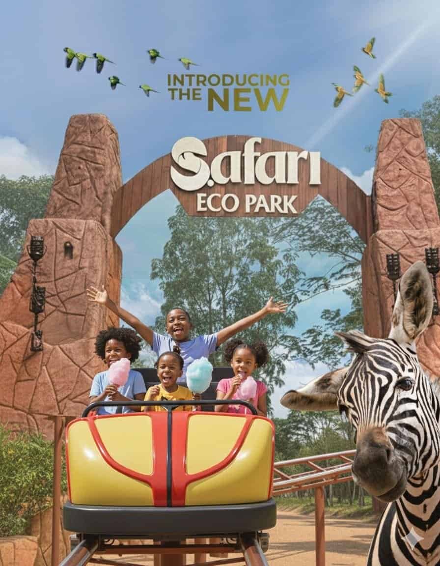 Aburi Botanical Garden, Waterfall & Safari Valley Experience