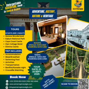 The Ultimate Central Region Escape: History, Heritage, Nature and Adventure!