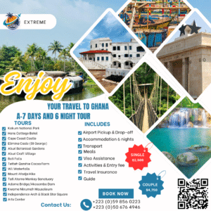 THE GOLD COAST EXPLORER-A COMPLETE GHANAIAN EXPERIENCE