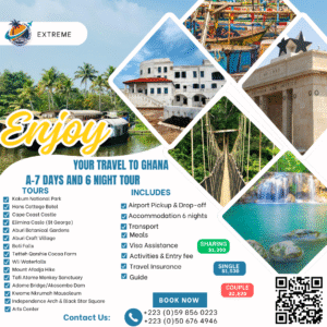 THE GOLD COAST EXPLORER-A COMPLETE GHANAIAN EXPERIENCE