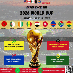 WORLD CUP 2026 TOUR TO NORTH AMERICA