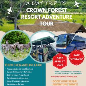 CROWN FOREST RESORT DAY ADVENTURE TOUR